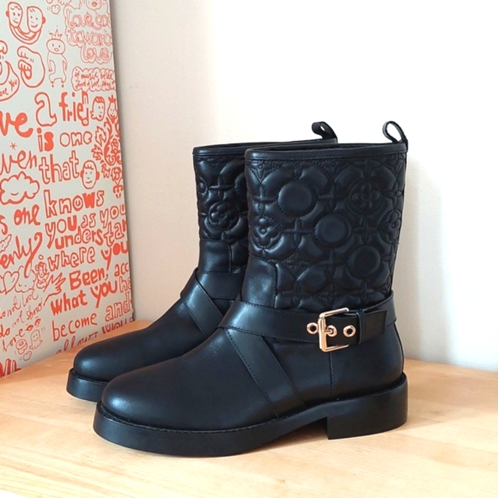 Louis vuitton booties